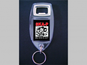 SKA-P   kľúčenka s otvarákom